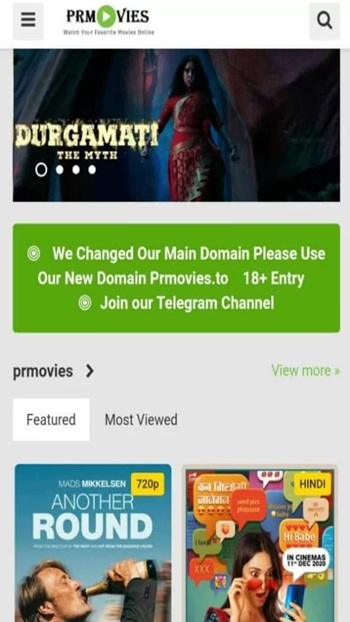 PRMovies APK